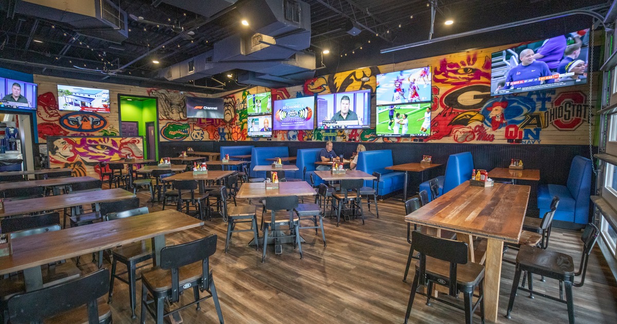 Wide view to interior