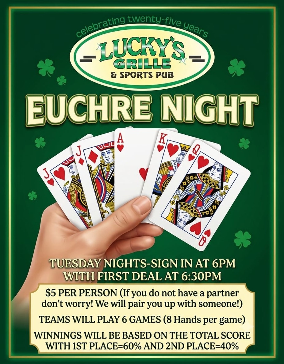 Euchre Night event photo
