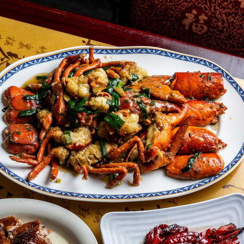 menu item 1 of 10, SF2. Two Lobsters