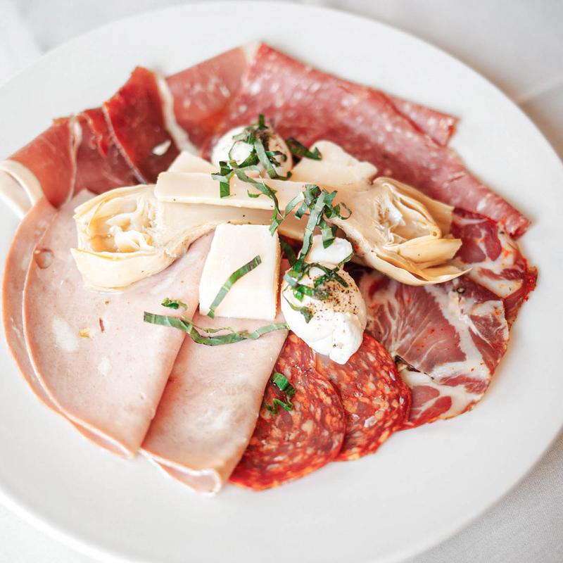 Tagliate Di Salumi photo