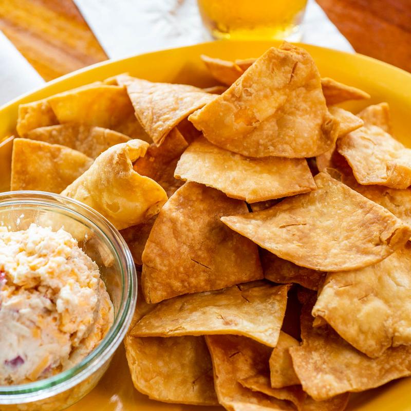 Pimento Cheese & Crackers photo