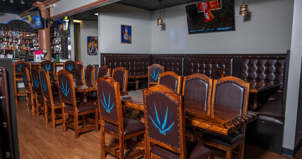 Interior, seating area