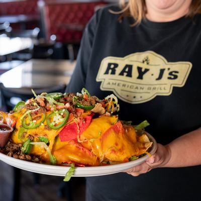 RayJs Spicy Beef Nachos