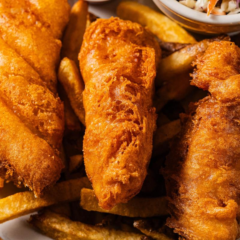 menu item 8 of 9, Fish & Chips