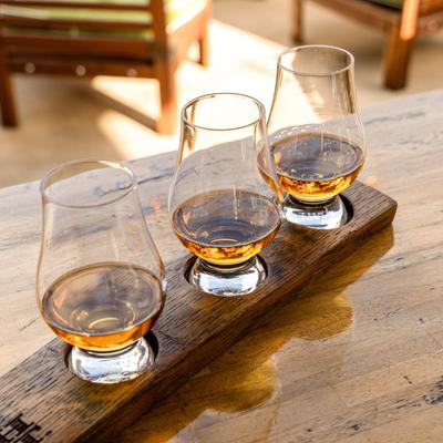 Bourbon flight.