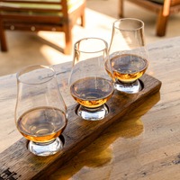 Bourbon flight.