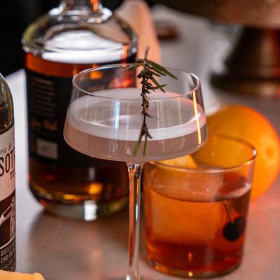 Cocktails and drinks.