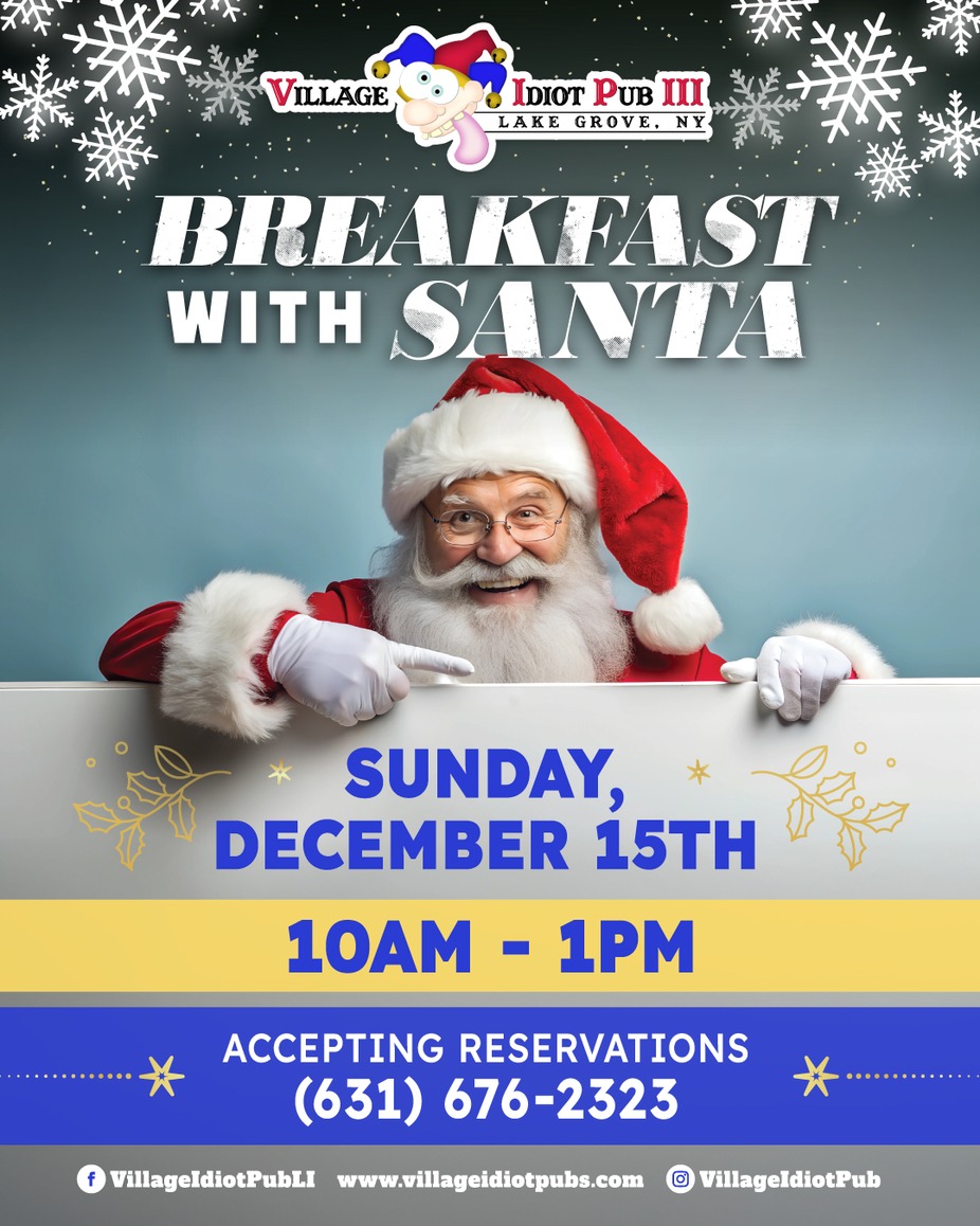 Breakfast With Santa event photo