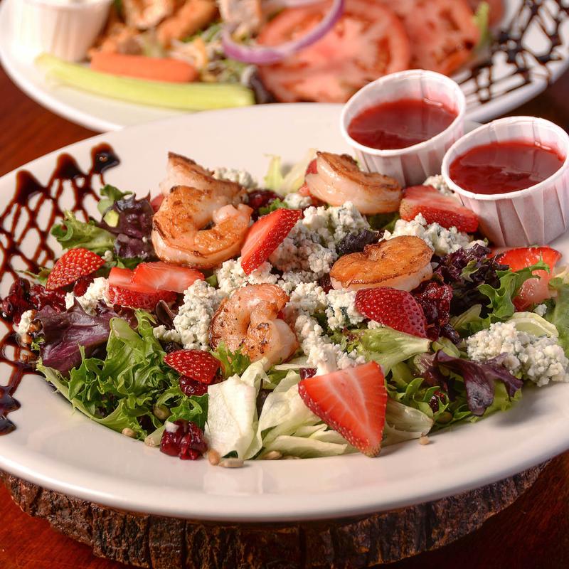 Grilled Shrimp Salad photo