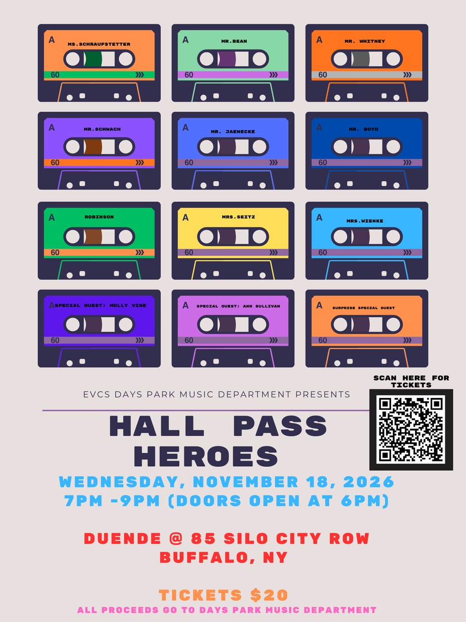 Hall Pass Heros event photo