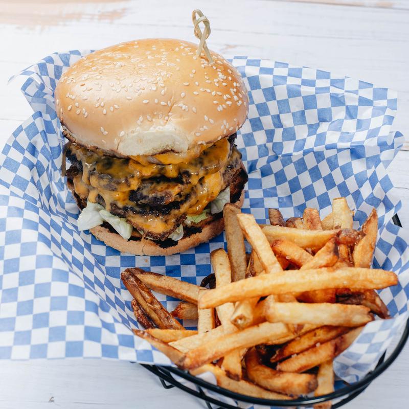 Brat Haus Cheeseburger photo