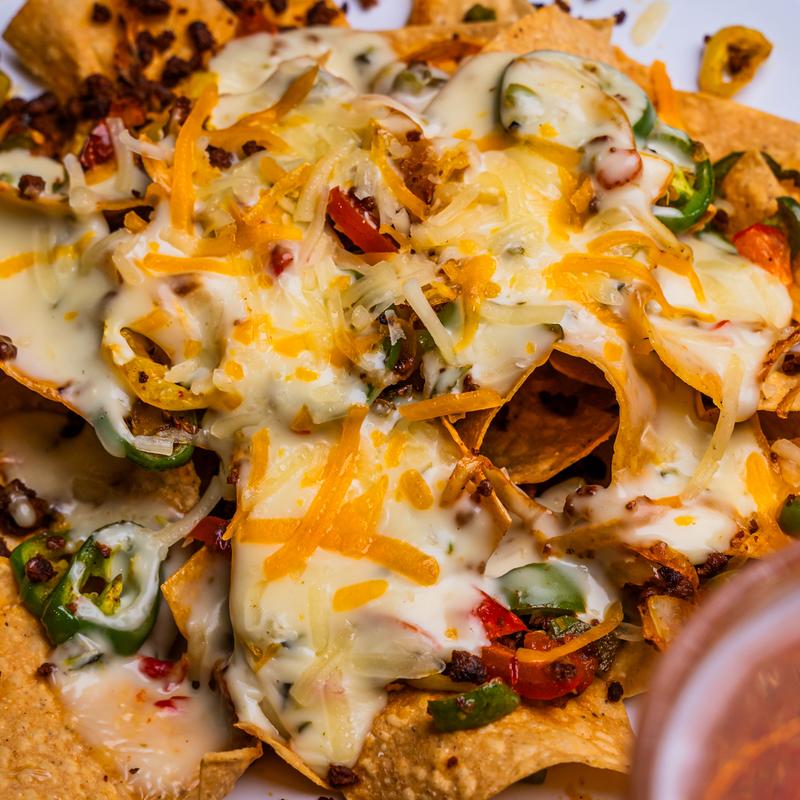 Ronnie’s Godzilla “Macho Nachos” photo