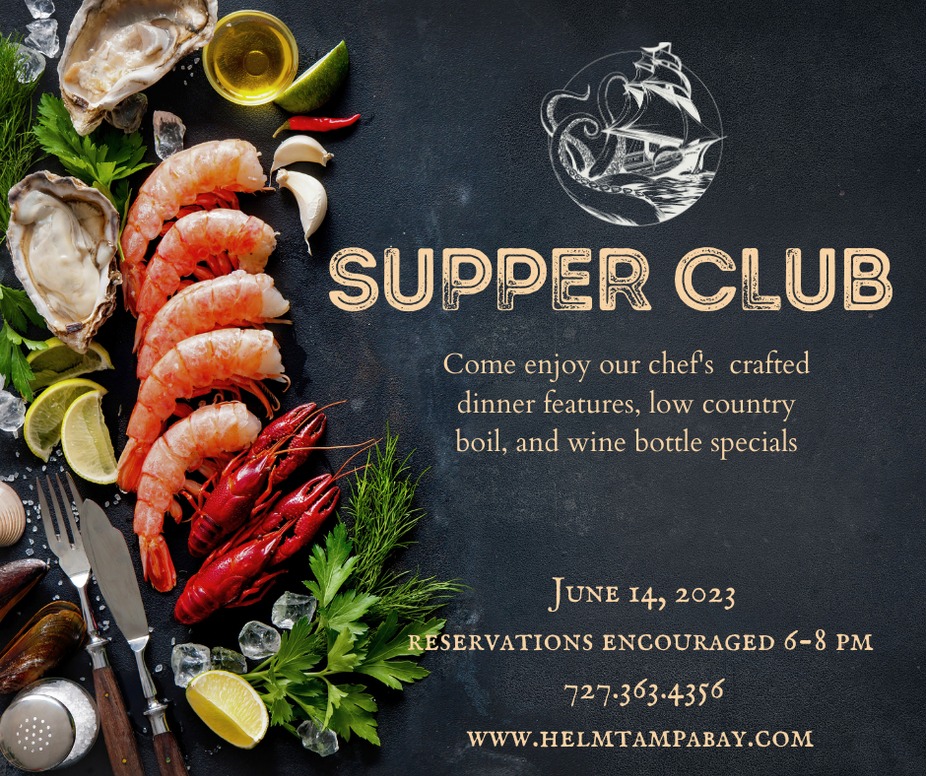 Supper Club event photo