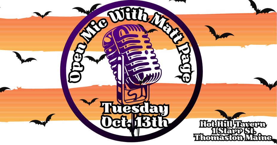 Open Mic with Matt Page event photo