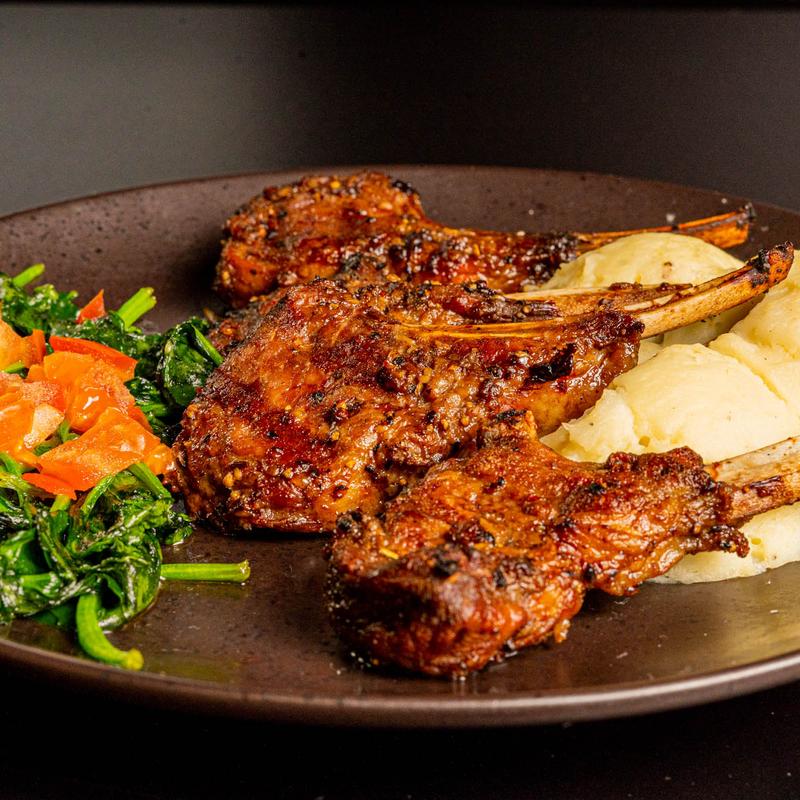 Grilled Lamb Chops photo