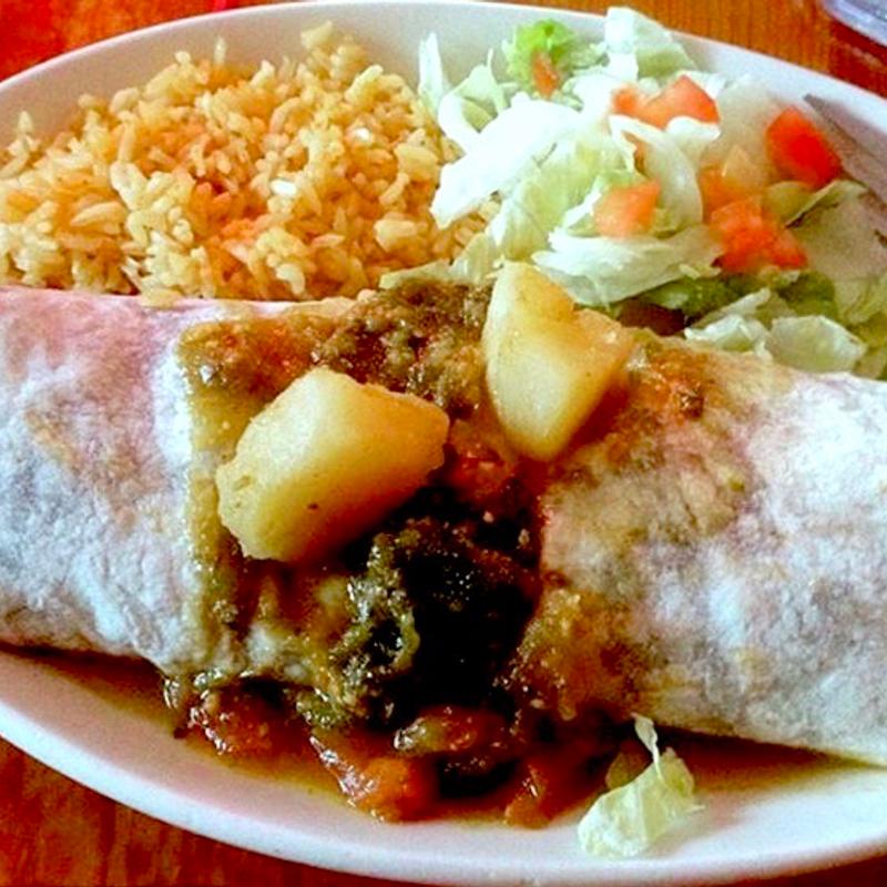 Chili Verde Burrito photo