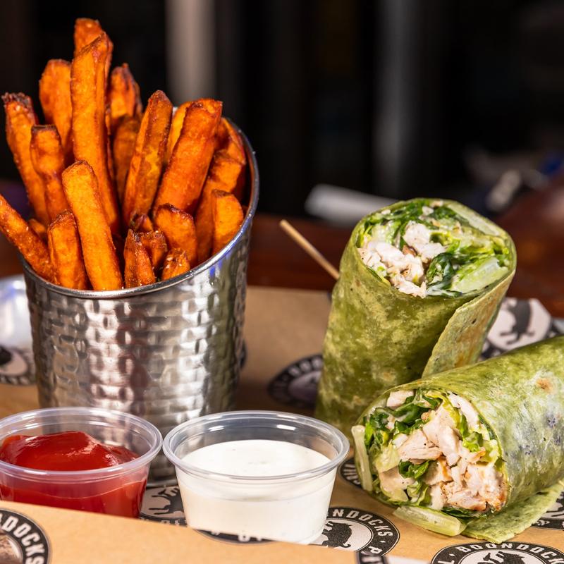 Chicken Caesar Wrap photo