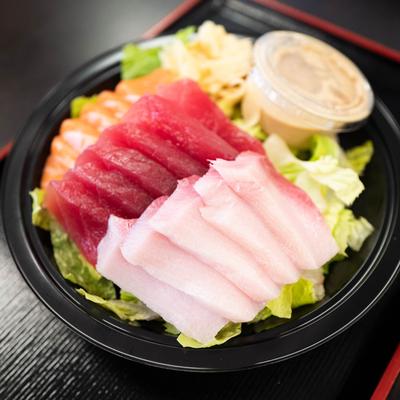 Sashimi special.