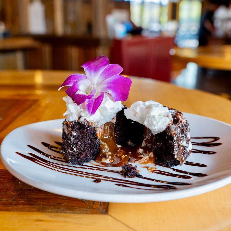 Caramel Lava Cake photo