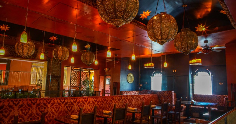 Interior, Moroccan decorations