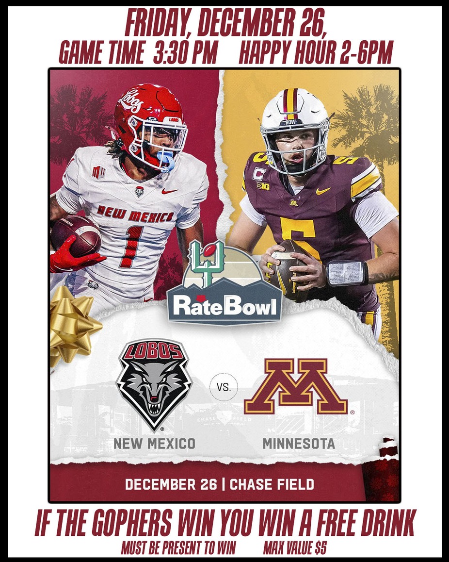 GOPHER BOWL GAME event photo