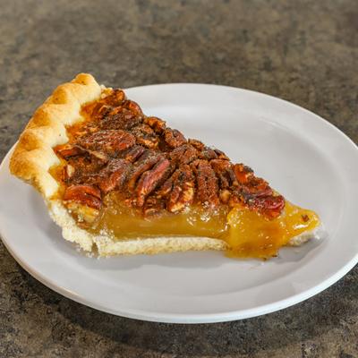 Slice of Pecan Pie.