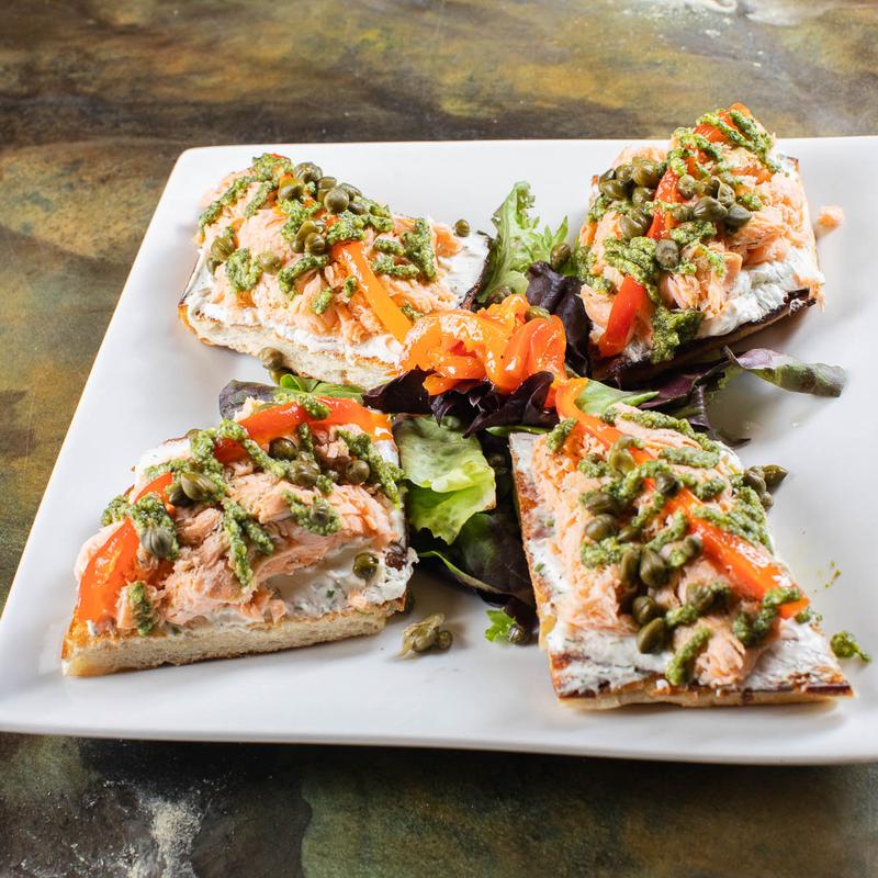 Salmon Bruschetta photo