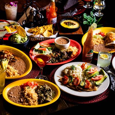 Served meals and drinks