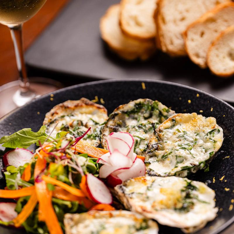 Oyster Rockefeller photo