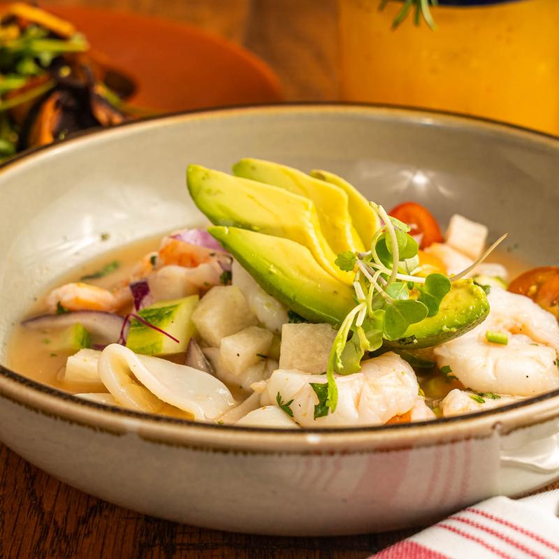 menu item 7 of 8, Ceviche Del Dia