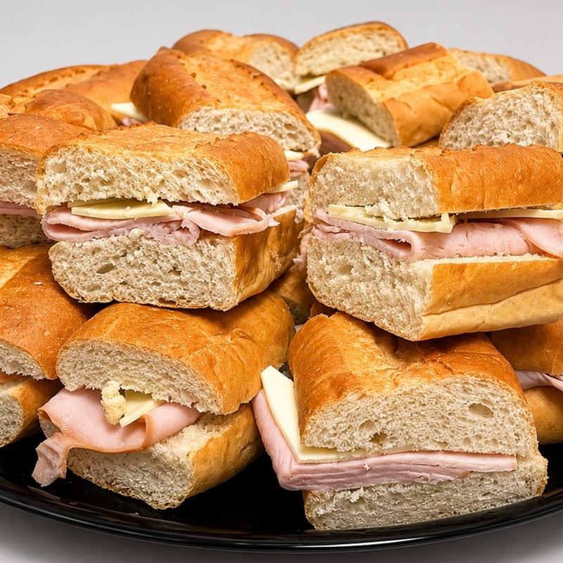 menu item 43 of 54, Turkey & Cheese