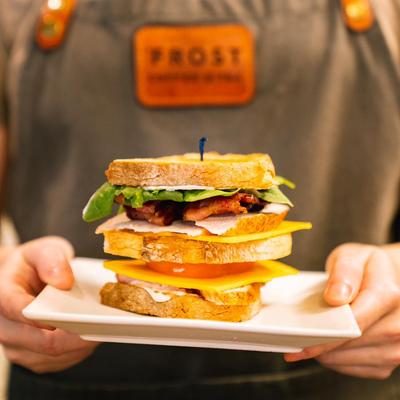 The Frost Club Double Decker.