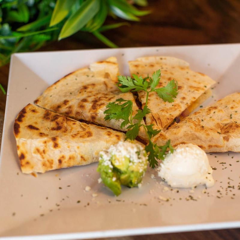 Veggie Quesadilla photo