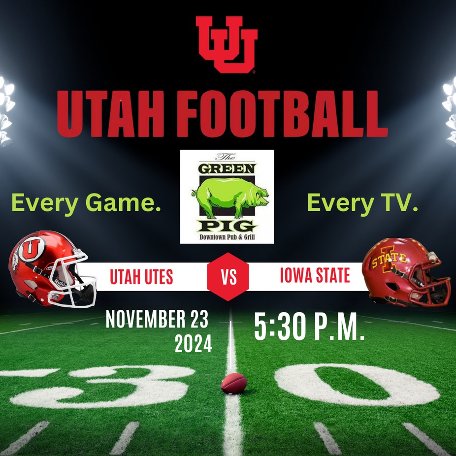 University of Utah Football event photo