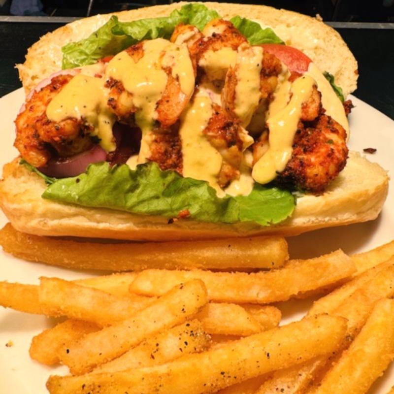 Cajun Shrimp Po Boy photo