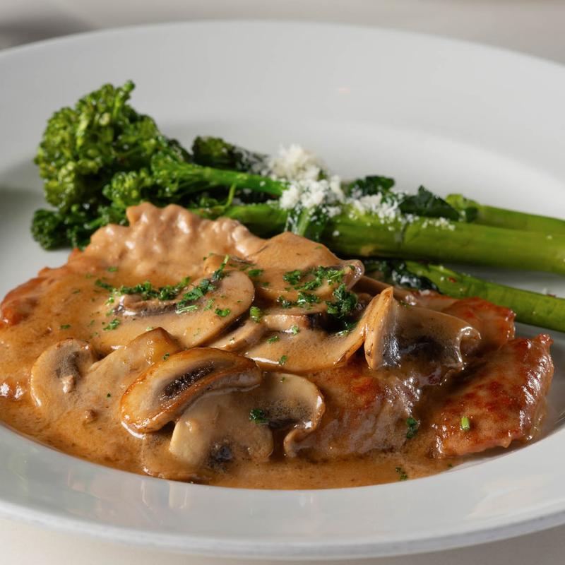 Scaloppine di Vitello Marsala photo