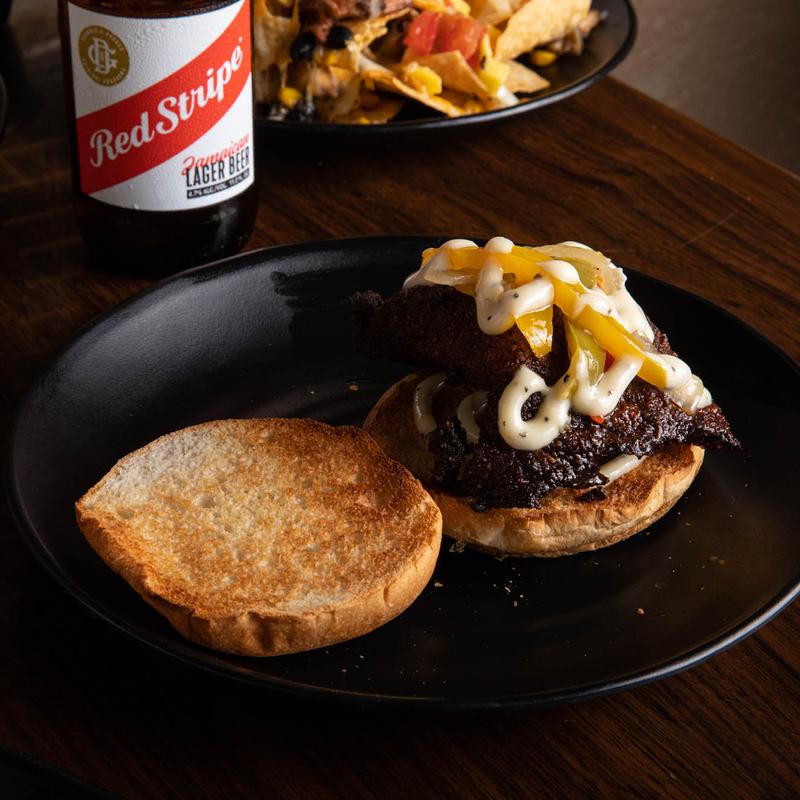 Jamaican Fried Fish Sandwich photo