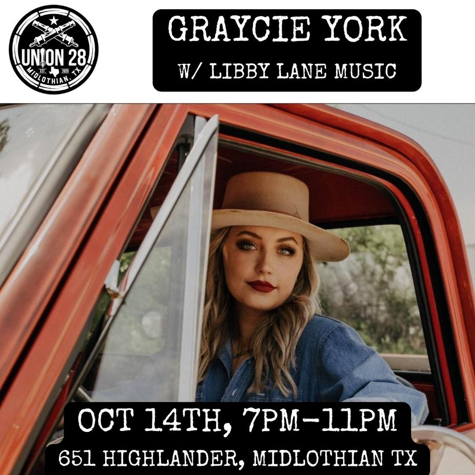 Graycie York w/ Libby Lane Music event photo