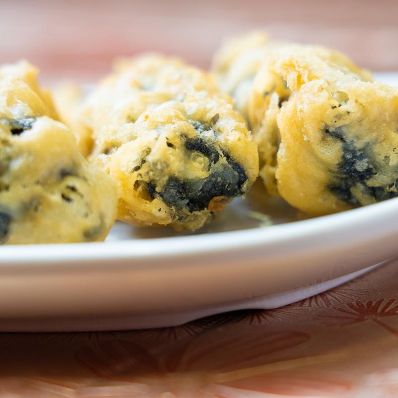 36. Seafood Seaweed Rolls photo