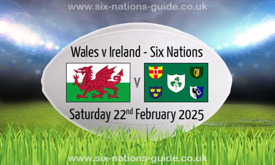 Wales v Ireland event photo