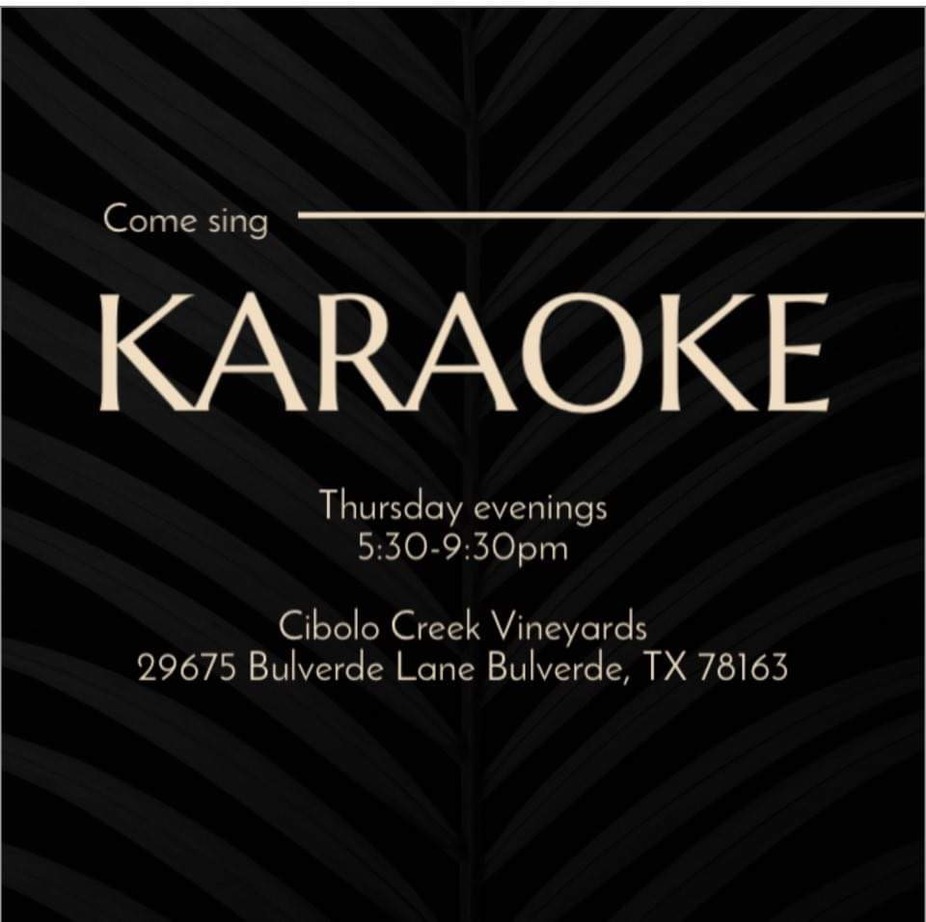 Karaoke Thursdays are back! event photo