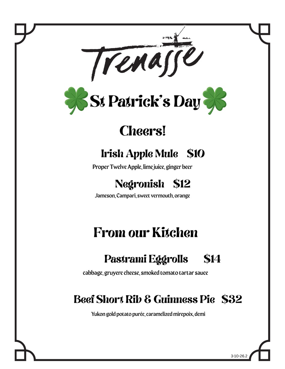 St. Patrick's Day event photo