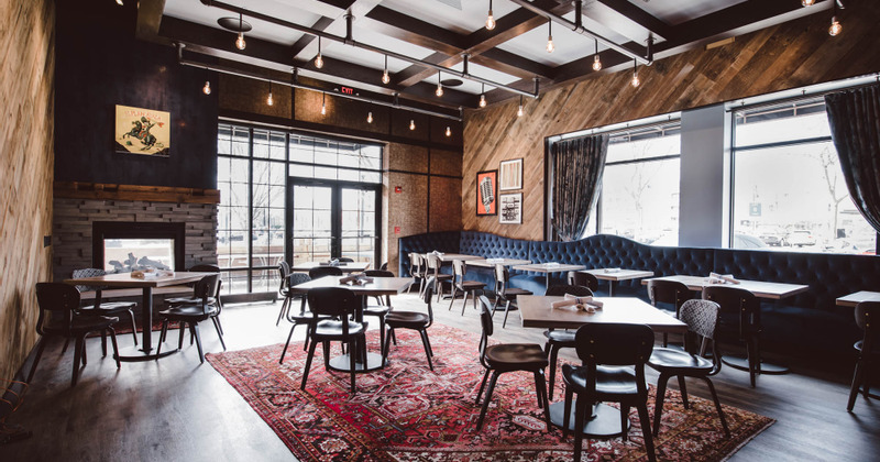 Tables ready for guests