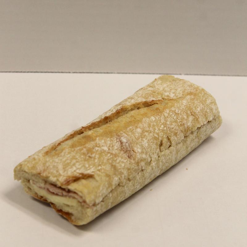 Baguette Sandwich - Ham & Swiss Cheese photo