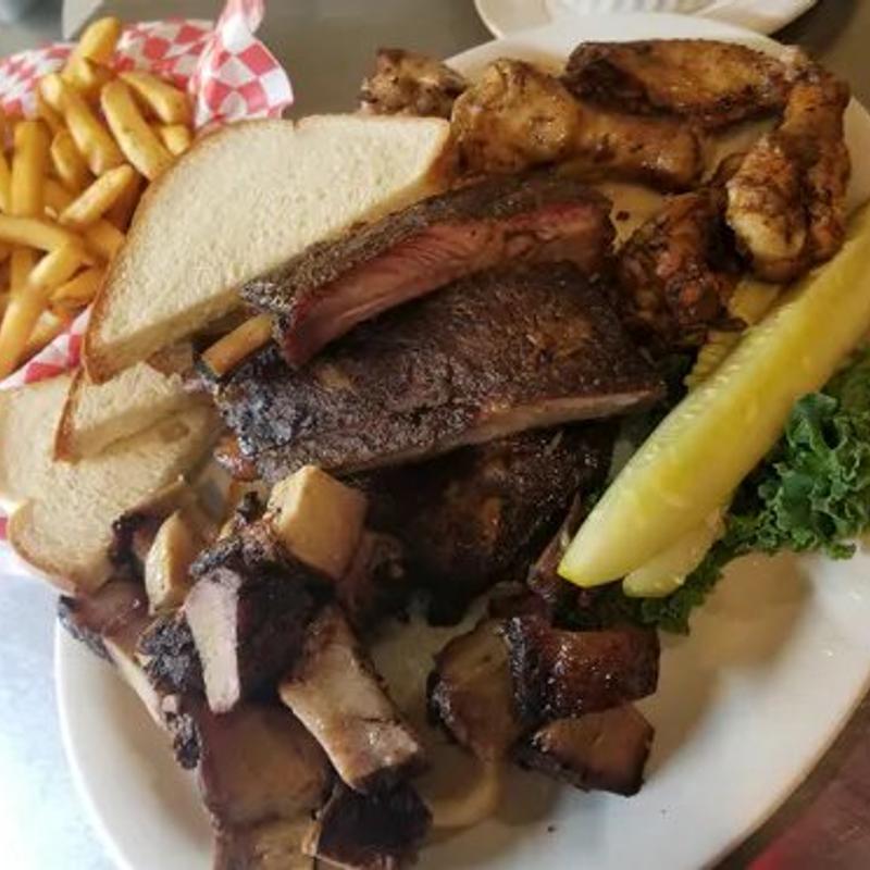 menu item 30 of 92, Wings, Ribs & Burnt Ends