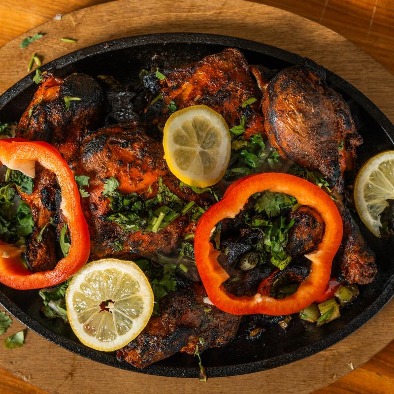 menu item 5 of 8, Tandoori Chicken