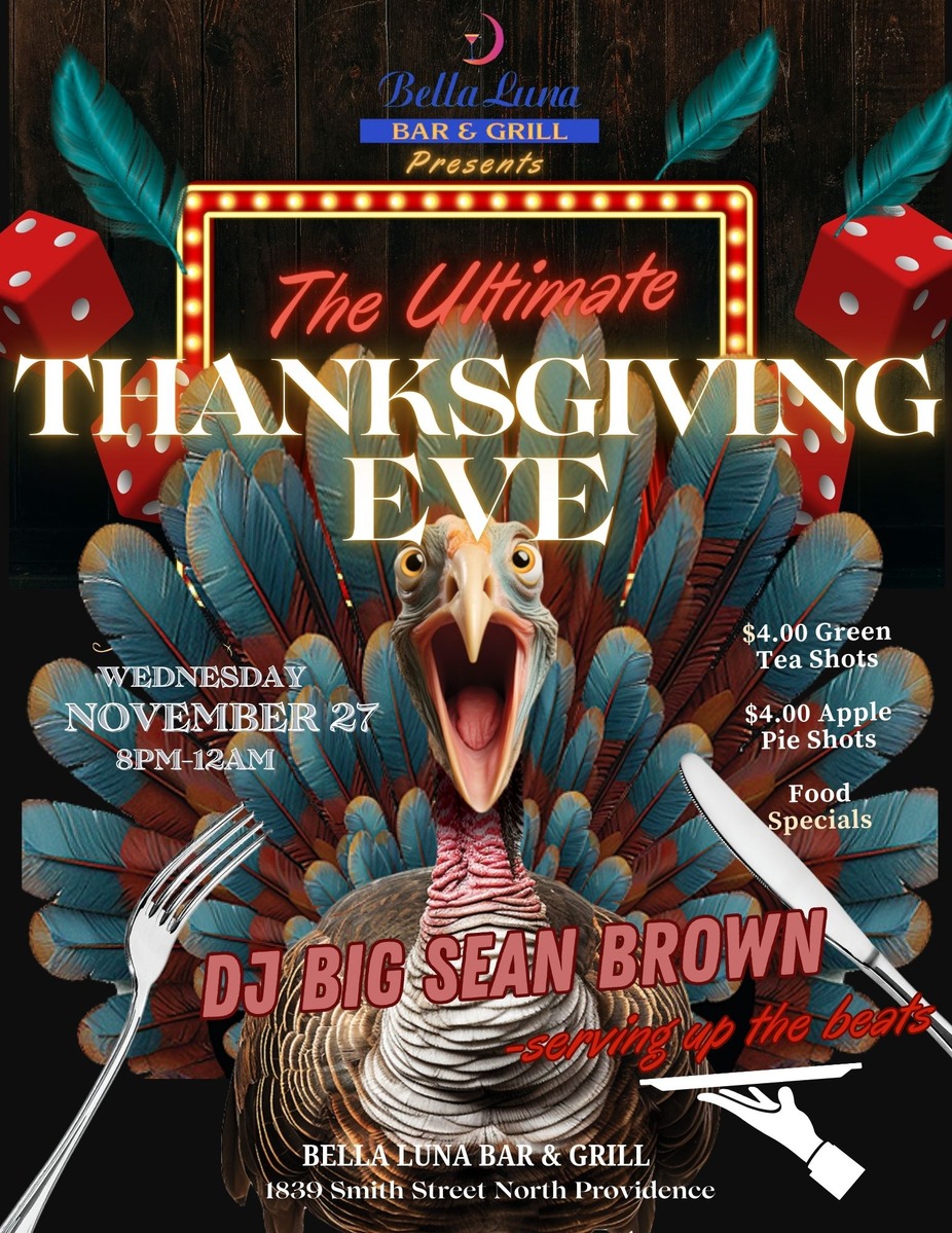 Thanksgiving  Eve Bash event photo