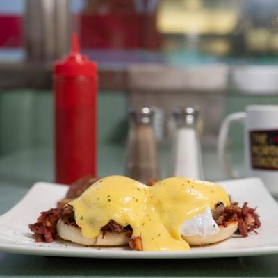 The Irish eggs Benedict.