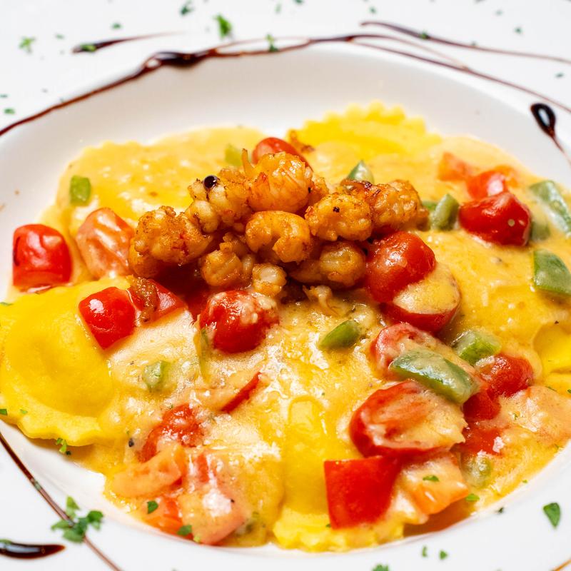menu item 10 of 23, Lobster Ravioli