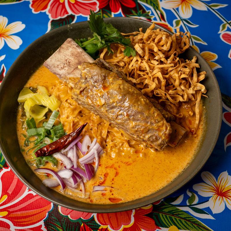menu item 4 of 9, Khao Soi Gai